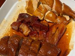 叉烧烧鸭双拼-老坑记·香港经典粤菜馆