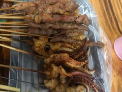 烤五花肉-二马路野馄饨烧烤(二马路店)