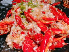 蒜蓉大虾-巴厘龙虾·榜首油焖大虾(旗舰店·万松园)