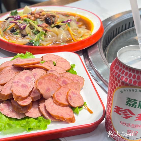 沪吉源·地道东北菜铁锅炖·烧烤