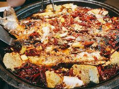 -吞鱼兽麻辣烤鱼(万达店)