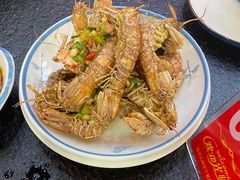 三妹椒盐皮皮虾-三妹小龙虾·黄油蟹(华侨城总店)