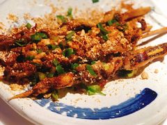 炸深海鱿鱼串-今朝桃花醉川菜小酒馆(龙湖天街店)