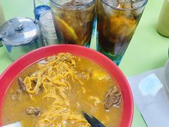 秘制咖喱牛腩汤面-胜利茶餐室