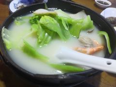 海味大芥菜煲-四季美蚝皇
