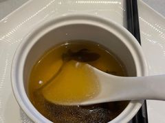 松茸炖花胶汤-世博源公馆·本帮融合菜·主题包厢·江景餐厅