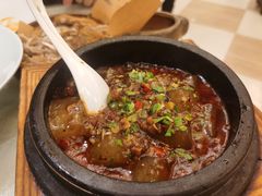 石锅凉粉-玉华宫宾馆·餐厅(铜川驻京办店)