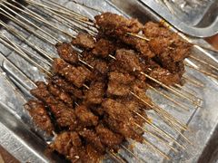 -老兰家传统烧烤炒菜泡馍(小南门店)