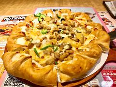 超级至尊比萨（芝心普通装）-必胜客(城西银泰店)