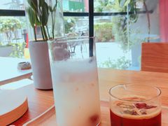 风味冰美式/梅子-转山咖啡(松柏社区店)