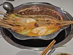 -佰人王串串香火锅(洋珠巷店)