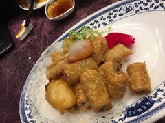 腐皮包黄鱼-宁波状元楼酒店(和义路店)