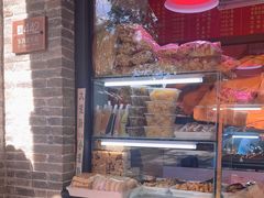 面包甜点陈列柜-东四卤煮店(东四北大街店)