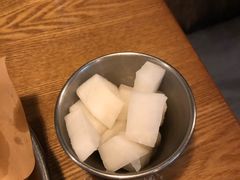 萝卜泡菜-富乐满韩国正宗炸鸡韩国料理(虹泉路店)