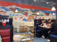 -哈尔滨烧烤·山河村铁锅炖(交大店)