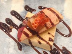 红酒鹅肝吐司佐黑醋无花果酱-元气寿司(环球港店)