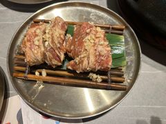 -草家酱蟹炭火烤肉店(珲春南路一店)