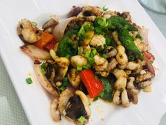酱爆鱿鱼-新享乐海鲜(翠华路店)