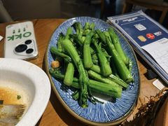 生炒菜心-常来小聚·广州非遗传承餐厅(中山二路店)