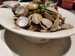 花蛤葱油-小舟山海鲜