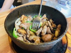 啫啫猪肝-小粤楼·怀旧粤菜(万辉国际广场店)