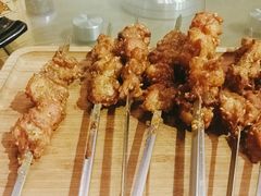 -小河公主秘制烤羊腿(小绿谷店)