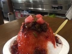 红果酸梅刨冰-梁子刨冰王(鞍山西道店)