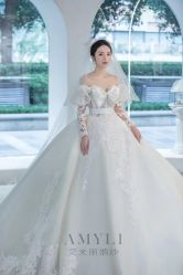 -艾米丽婚纱礼服