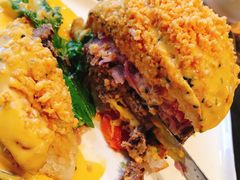 芝士瀑布汉堡-Lets burger非常汉堡·环球风味(蓝色港湾店)