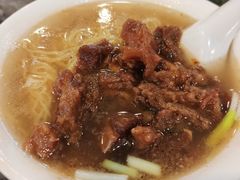 上汤柱候牛腩面-巧美面家(东华西店)