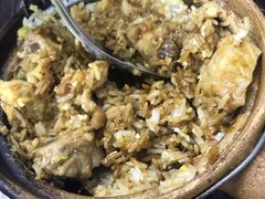 排骨煲仔饭-兴记菜馆