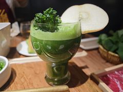 羽衣甘蓝苹果汁-巴奴毛肚火锅(六天地店)