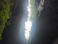 -龙水峡地缝景区