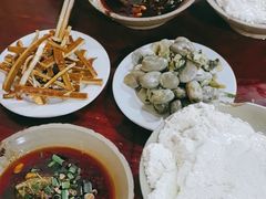 -梯坎豆花