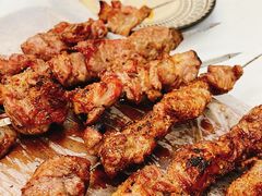 烤羊肉串-百格里格.Uyghur cuisine(百色路店)