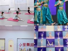 -小芳舞蹈团·少儿舞蹈·中国舞(龙江校区)