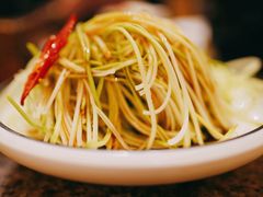 凉拌瓜丝-東城故事·尋找姆媽的味道(玉兰路店)