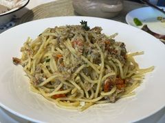 蟹粉意面-艾蜜西餐厅(梅园店)