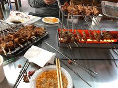 -万家乐带皮五花肉烧烤(临淄大院店)