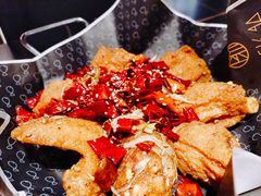 川味椒麻炸鸡-博欧姆新派韩国料理·炸鸡(艾尚店)