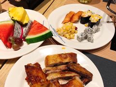 -星伦多海鲜自助餐厅(万达百货店)