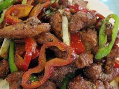 孜然辣椒味里脊-铜罗阿二鸡腿