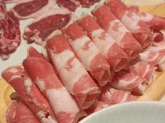 精品苏尼特羔羊肉半米板-三宝涮肉(体育学院店)