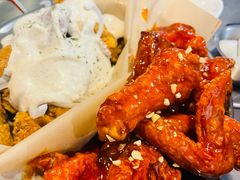 -富乐满韩国正宗炸鸡韩国料理(虹泉路店)