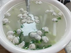 冬瓜瘦肉丸子丸子汤-斯丹姜母鸭·古法干香(田安南路店)