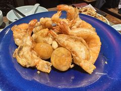 梨球果仁虾-小吊梨汤·北京菜·烤鸭(清河万象汇店)