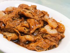虾仁独面筋-奥华餐厅·老张记(台基厂店)
