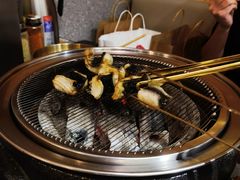 -围炉肉舍•炭烤活鳗•丹东海鲜烤肉(步行街店)