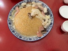 鱿鱼锅巴-北大地皖峰饭馆