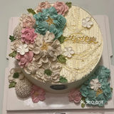 这是一束玫瑰花🌹么?不,这是个蛋糕🍰🔥